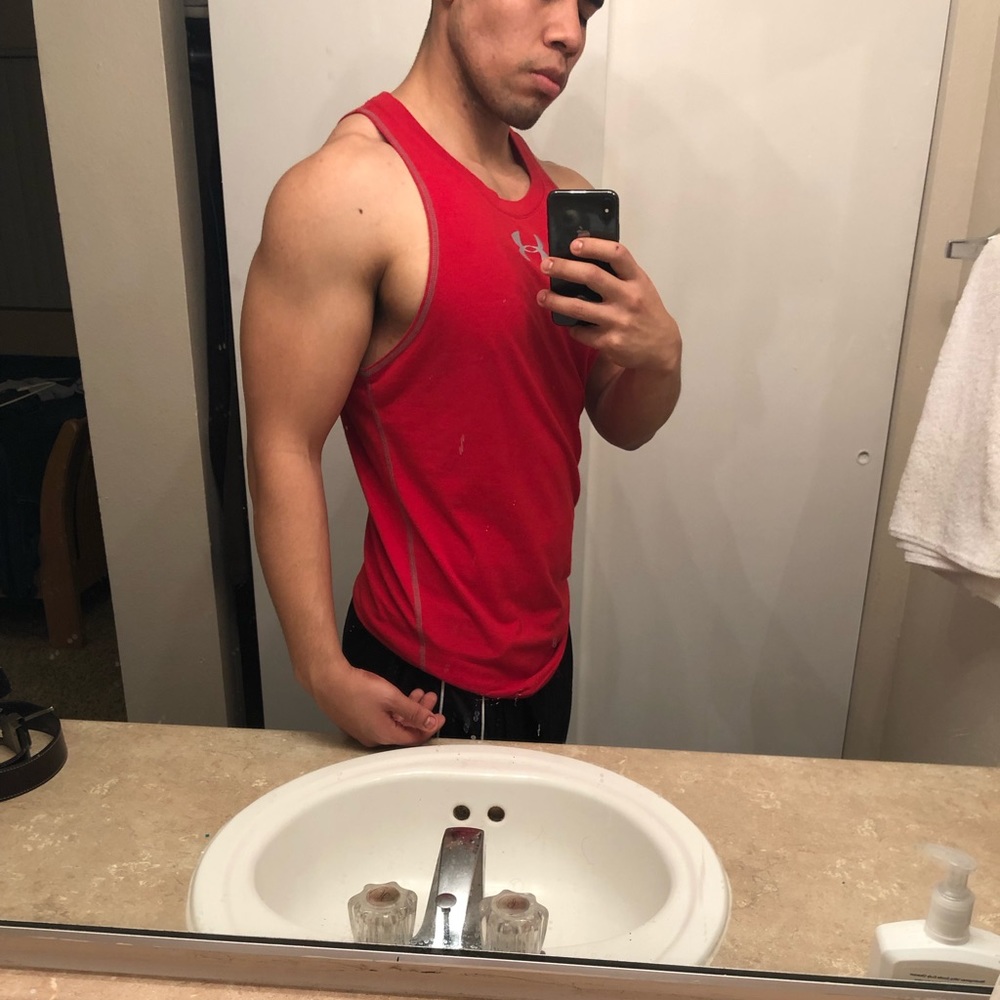 UA tank top!